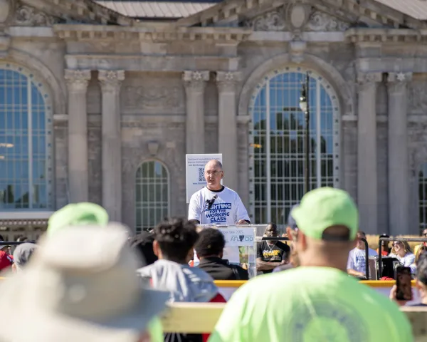 Uaw President Shawn Fain