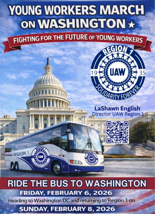 Region 1 Washington trip