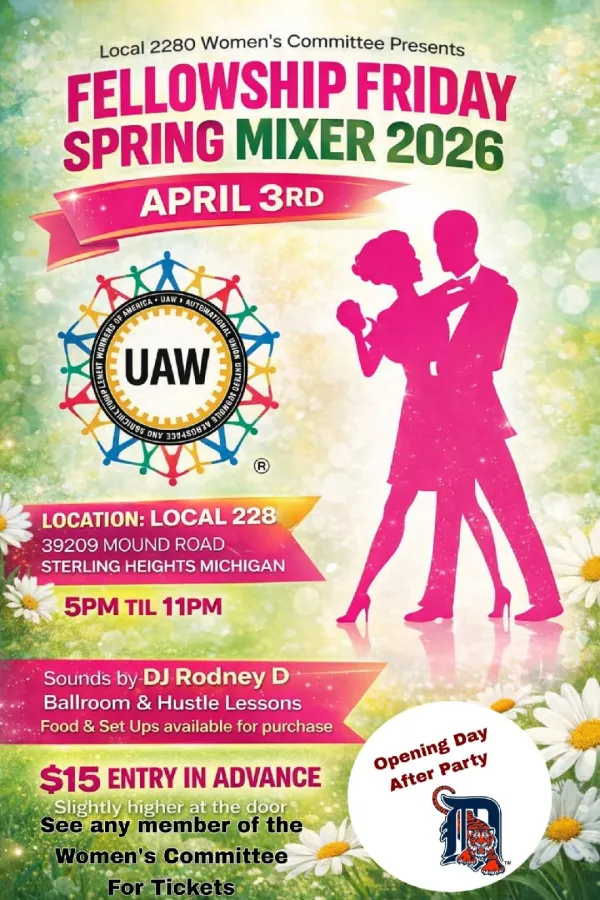 Womens comm spring dance