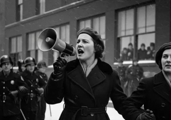 Genora Johnson Dollinger Megaphone