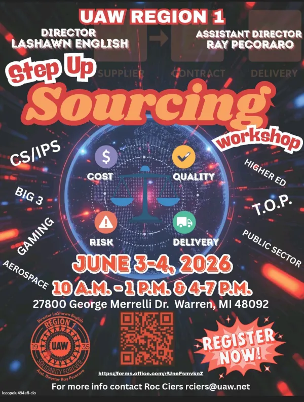 Region 1 Sourcing Workshop