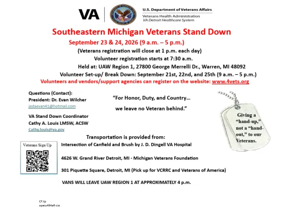 Southeastern Veterans Stand Down