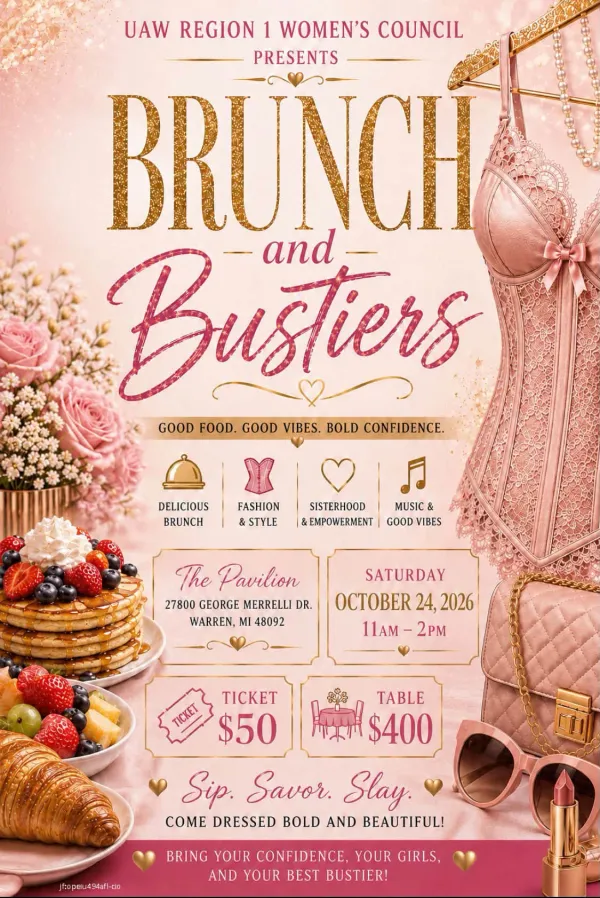 2026 Brunch and Bustiers
