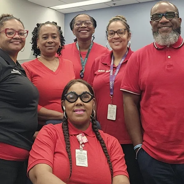 leaders wear red