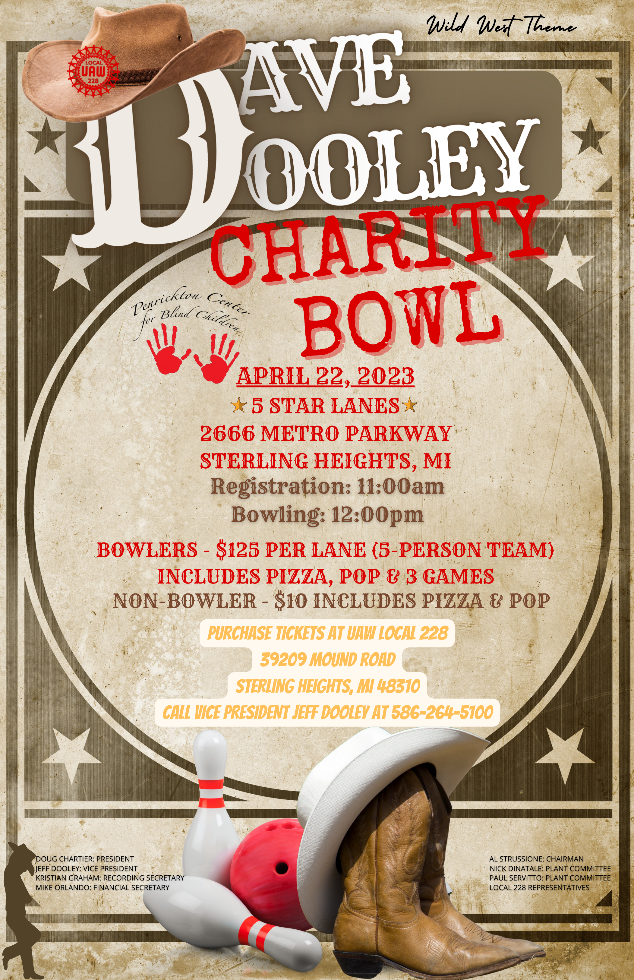 2023 Dave Dooley Charity Bowl 