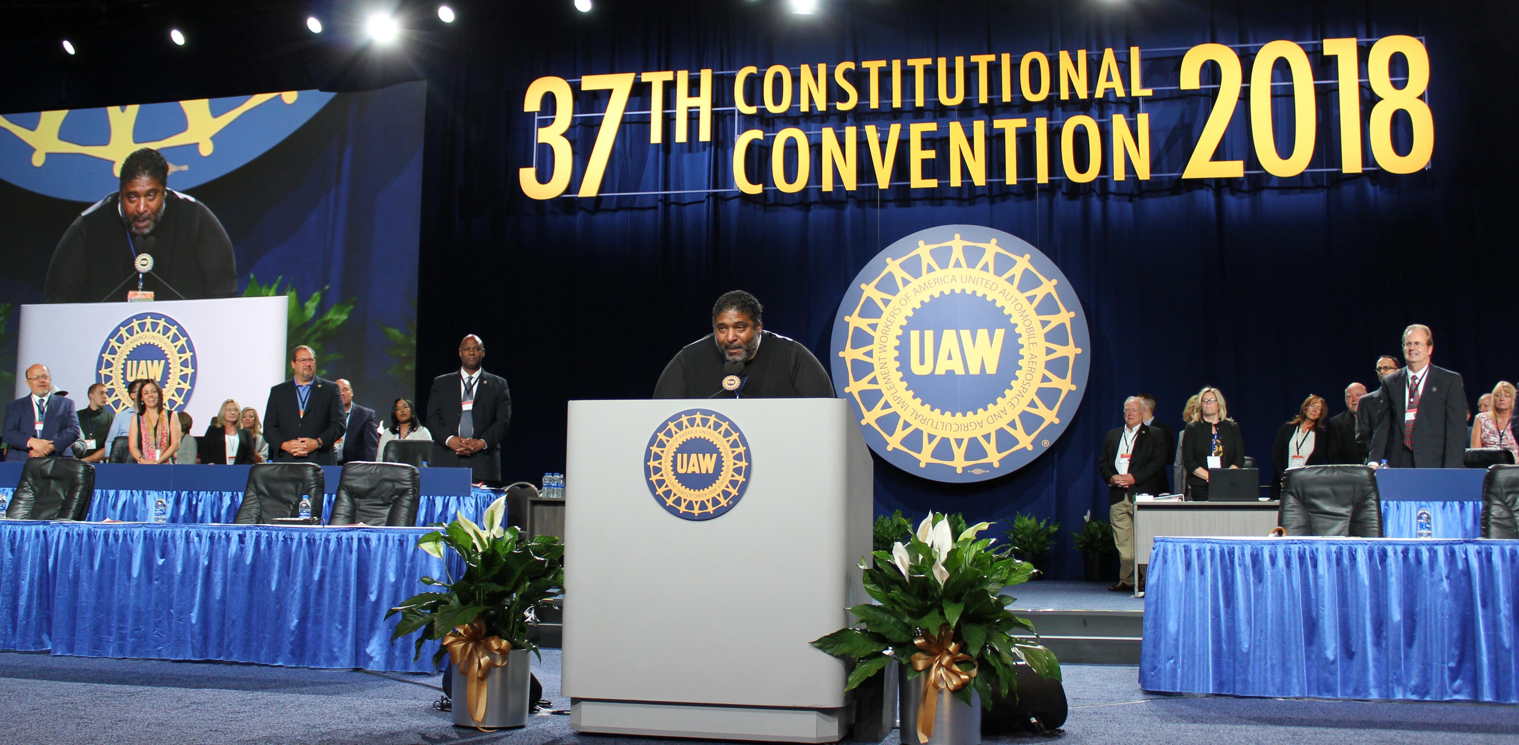 37th UAW Constitutional Convention | UAW Local 412